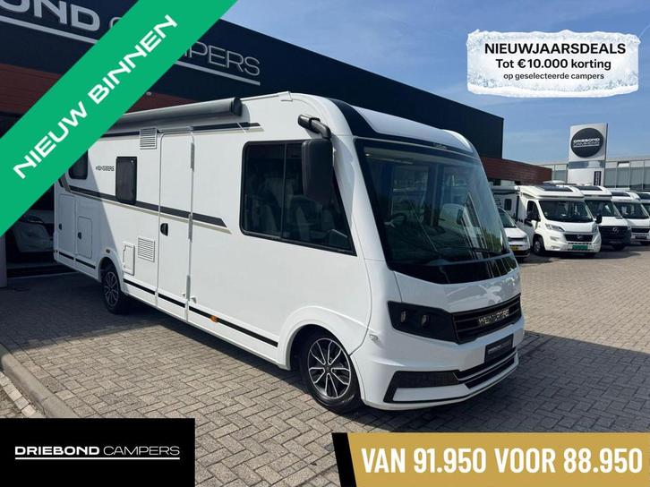 Weinsberg 700MEG CaraCore 9T-Automaat Enkele Bedden Hefbed L, Caravans en Kamperen, Campers, Bedrijf, tot en met 4, Integraal