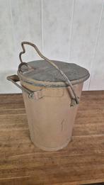 Giet ijzeren prullenbak Vlaardingen, Ophalen, Gebruikt, Overige materialen, Minder dan 50 cm