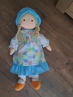Stoffen pop Holly Hobbie 1974 Knickerbocker lengte 65 cm, Verzamelen, Ophalen of Verzenden, Gebruikt, Pop