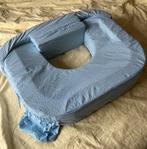Tweeling borstvoedingskussen - Twin Plus  - Blauw/Wit, Ophalen, Zo goed als nieuw, Kinderwagen of Buggy