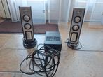 Philips High Quality Multimedia Speaker System MMS 321, Ophalen, Zo goed als nieuw, Audiokanaal 2, Philips