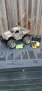 Nikko bestuurbare monstertruck, Auto offroad, Zo goed als nieuw, RTR (Ready to Run), Overige schalen