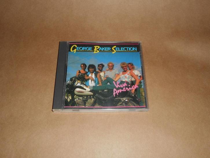 CD George Baker Selection Viva America, Cd's en Dvd's, Cd's | Pop, Ophalen of Verzenden