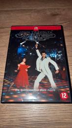 Saturday Night Fever met John Travolta uit 1977 op dvd., 1960 tot 1980, Alle leeftijden, Ophalen of Verzenden, Zo goed als nieuw
