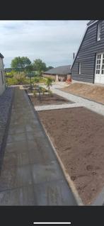 Stratenmaker • Hoveniers • Tuinaanleg flexibel, Verzenden, Klinkers, Nieuw, 10 m² of meer