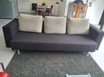 Strakke design bank, Ophalen, Gebruikt, 100 tot 125 cm, Driepersoons