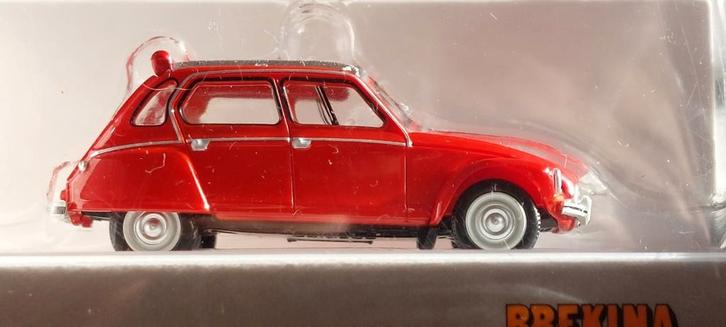 H0LK 1016 DIVERSE CITROËNS, Hobby en Vrije tijd, Modelauto's | 1:87, Nieuw, Auto, Brekina, Ophalen of Verzenden