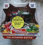 Classics Entertainment met DVD OPTIMUS PRIME VS MEGATRON, Verzamelen, Transformers, G1, Ophalen of Verzenden, Zo goed als nieuw