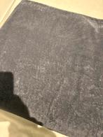 Optidee antraciet pluche dekbedovertrek eenpersoons, Gebruikt, Eenpersoons, Dekbedovertrek, Ophalen of Verzenden