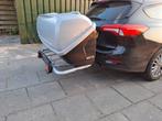 Thule Easybase met Backup trekhaakkoffer, Auto diversen, Ophalen, Zo goed als nieuw