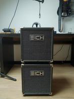 EICH 110XS basgitaar cabinets, Ophalen, Zo goed als nieuw, Basgitaar, 100 watt of meer