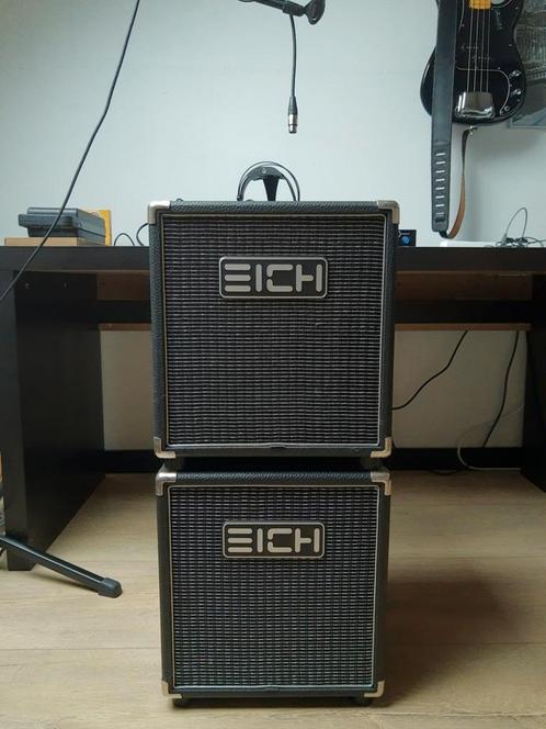 EICH 110XS basgitaar cabinets, Muziek en Instrumenten, Versterkers | Bas en Gitaar, Zo goed als nieuw, Basgitaar, 100 watt of meer