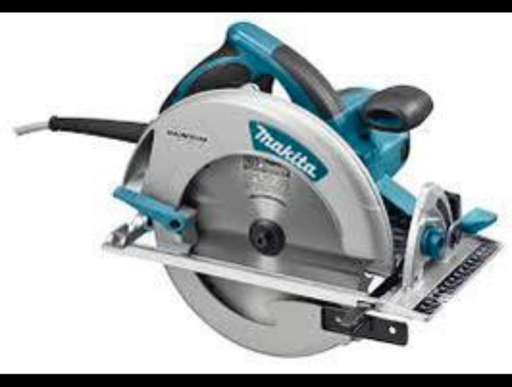 Cirkelzaag met begeleider te huur / huren, Doe-het-zelf en Verbouw, Gereedschap | Zaagmachines, Zo goed als nieuw, Cirkelzaag