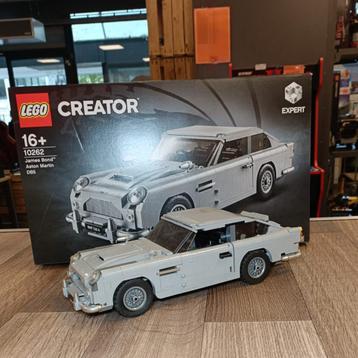 Lego 10262 James Bond Aston Martin DB5 beschikbaar voor biedingen