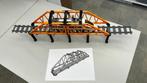 SB2223 Lego trein brug MOC , 6 spoordelen lengte, Kinderen en Baby's, Speelgoed | Duplo en Lego, Ophalen of Verzenden, Zo goed als nieuw