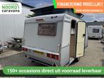 KIP KOMPAKT 37 HEFDAK + ENKELE BEDDEN + VOORTENT, Caravans en Kamperen, Caravans, Kip, Tot en met 2, Hefdak, Bedrijf