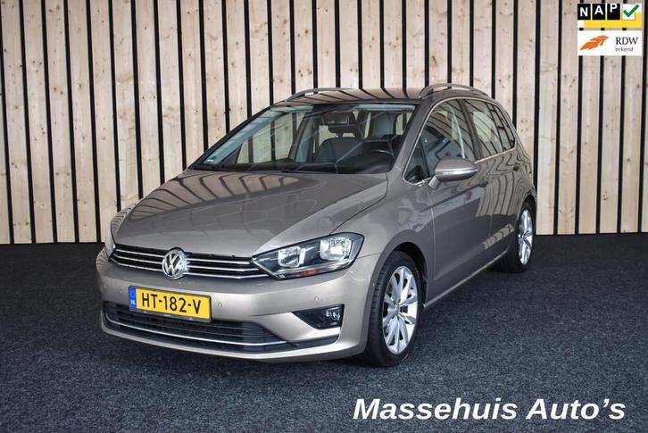 Volkswagen Golf Sportsvan 1.2 TSI Highline 1e eig. Camera Ap, Auto's, Volkswagen, Bedrijf, Te koop, Golf Sportsvan, ABS, Achteruitrijcamera