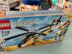 LEGO 3-in-1 31023 - helikopter, racewagen, hovercraft, Ophalen of Verzenden, Gebruikt, Complete set, Lego
