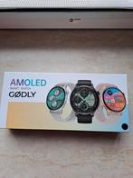 Smartwatch Nieuw, Ophalen of Verzenden, Nieuw, Zwart, Android