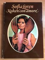 Sofia Loren - Koken ‘con amore’ / uitgave 70s, Hoofdgerechten, Ophalen of Verzenden, Sofia Loren, Italië