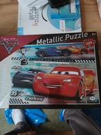 Cars Puzzel - 104 stukjes - Compleet!, Ophalen of Verzenden, Minder dan 500 stukjes, Zo goed als nieuw, Legpuzzel