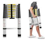 Telescoop ladder 3,8m. Telescoopladder. Telescopische ladder, Nieuw, Ophalen of Verzenden, Ladder, Opvouwbaar of Inschuifbaar