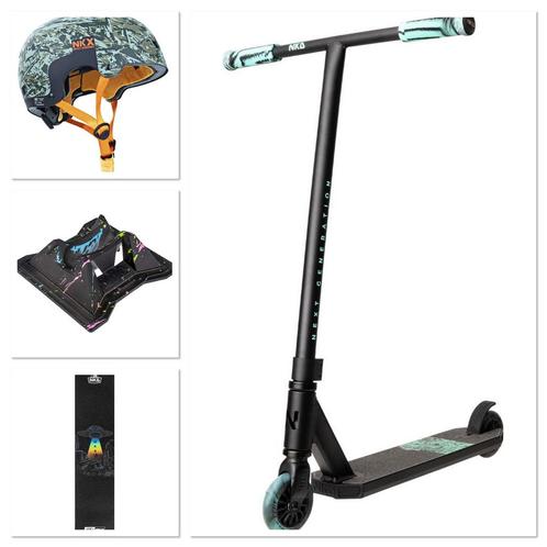 Complete NKD stuntstep set – NIEUW en ongebruikt!, Fietsen en Brommers, Steps, Nieuw, Gewone step, Ophalen of Verzenden