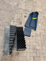 Milenco Quattro 2 oprijblokken inclusief opbergtas, Caravans en Kamperen, Ophalen of Verzenden, Zo goed als nieuw