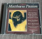 J.S. Bach - Mattheus Passion cd, Ophalen of Verzenden, Zo goed als nieuw, Koren of Klassiek