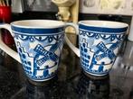 Delfts Blond mokken Blond Amsterdam, Huis en Inrichting, Keuken | Servies, Ophalen of Verzenden, Zo goed als nieuw, Overige stijlen
