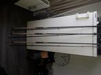 3 shimano beastmasters hengels, Watersport en Boten, Hengelsport | Karpervissen, Ophalen, Gebruikt, Werphengel