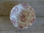 Servies, Engels rood, BLOEMEN (rozen), gaaf, Antiek en Kunst, Ophalen of Verzenden