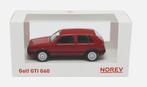VW Golf GTI G60 1990 Rood Jet-car 1:43 NOREV ref. 840062, Verzenden, Nieuw, Auto, Norev