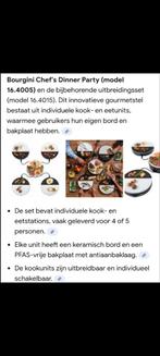 Gourmetstel nieuw, Ophalen of Verzenden, Nieuw, 4 t/m 7 personen