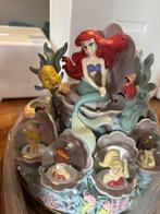 Disney snowglobe Ariel little mermaid, Ophalen of Verzenden, Overige figuren, Zo goed als nieuw, Beeldje of Figuurtje