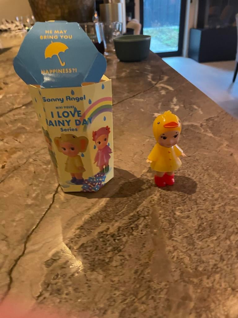 Sonny angels - duck i love rainy day, Ophalen of Verzenden