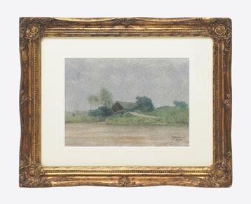 Hendrik Hemmes (Den Haag 1887 – 1961) - aquarel -  beschikbaar voor biedingen