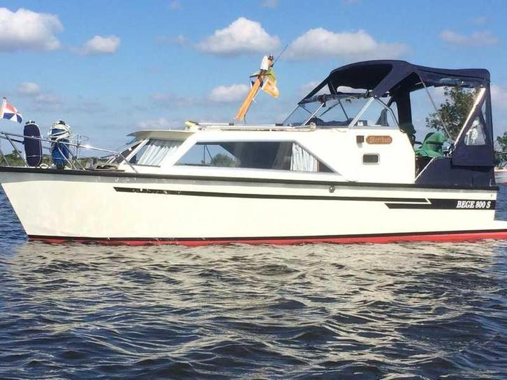 Bege - 800S - Motorjacht, Watersport en Boten, Motorboten en Motorjachten, Gebruikt, Overige brandstoffen