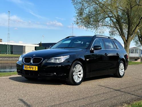 BMW 5-serie Touring 525i | Leder | Xenon | Climatronic, Auto's, BMW, Bedrijf, Te koop, 5-Serie, ABS, Airbags, Airconditioning