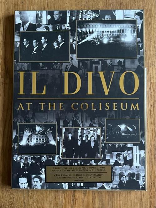 Il Divo – Live At The Greek Theatre & At The Coliseum |2 DVD, Cd's en Dvd's, Dvd's | Muziek en Concerten, Zo goed als nieuw, Alle leeftijden