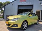 Seat Ibiza 1.4 Sport-up DAK CAMERA STOELVERW. CLIMA, Auto's, Voorwielaandrijving, Gebruikt, Zwart, 4 cilinders