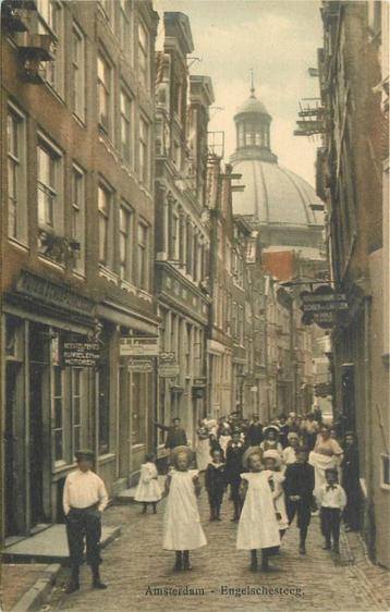(388-232-031) Amsterdam Engelschesteeg beschikbaar voor biedingen