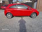 Opel Corsa 1.2 16V 3D WR 2007 Rood MET AIRCO EN APK, Voorwielaandrijving, 450 kg, 4 cilinders, 1229 cc