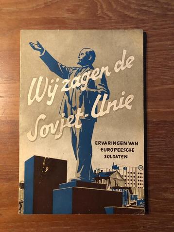 1942? NSB Wij zagen de Sovjet_Unie. Ervaringen van Europee- beschikbaar voor biedingen