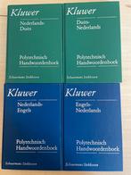 Kluwer polytechnisch handwoordenboek, Boeken, Ophalen, Zo goed als nieuw, Overige uitgevers, Duits