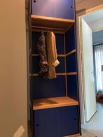 Kewlox kledingkast blauw, Huis en Inrichting, Ophalen, Gebruikt, 200 cm of meer, Metaal