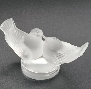 Lalique Lovebirds beschikbaar voor biedingen