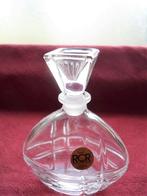 Parfumflesje van Kristal, Antiek en Kunst, Antiek | Glas en Kristal, Ophalen of Verzenden