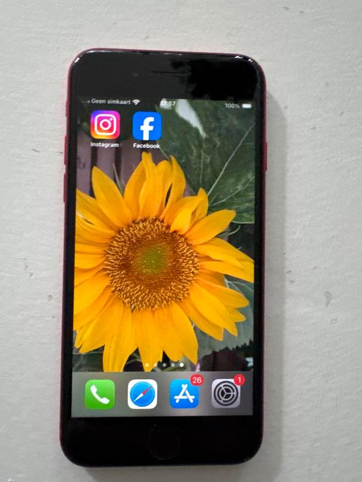 iPhone SE 2020 64GB, Telecommunicatie, Mobiele telefoons | Apple iPhone, Zo goed als nieuw, 64 GB, Zonder abonnement, Zonder simlock