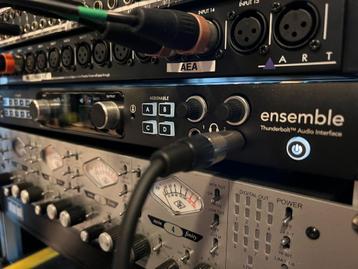 Ensemble Thunderbolt Apogee interface